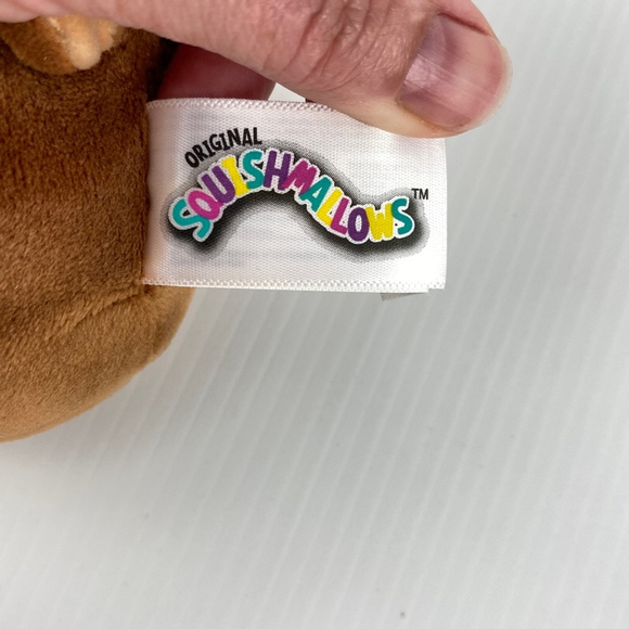 Squishmallow Maurice the Moose in Hat Tree Decoration 4.5 inches - Picture 5 of 7